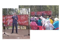Работники ВДПО по Ивановской области встретили 78-ю годовщину Победы России_3
