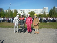Месячник пожарной безопасности 2010